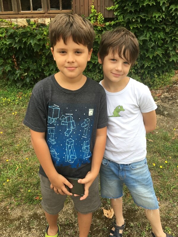 Dorian et Benjamin
