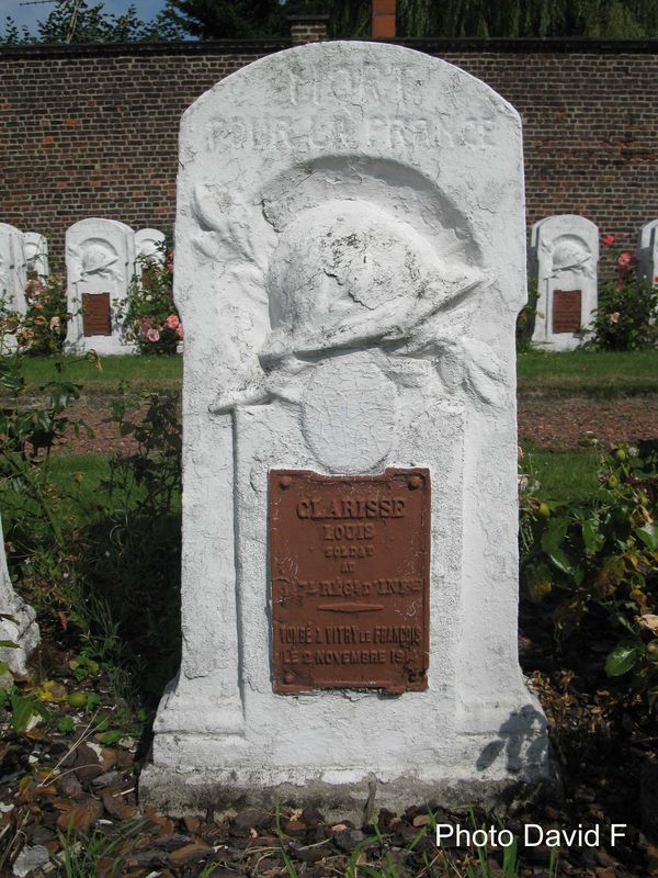 CLARISSE Louis