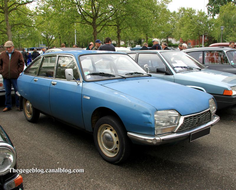 Citroen GS 1220 club (Retrorencard mai 2012) 01