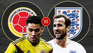 ENGLAND COLOMBIA 1