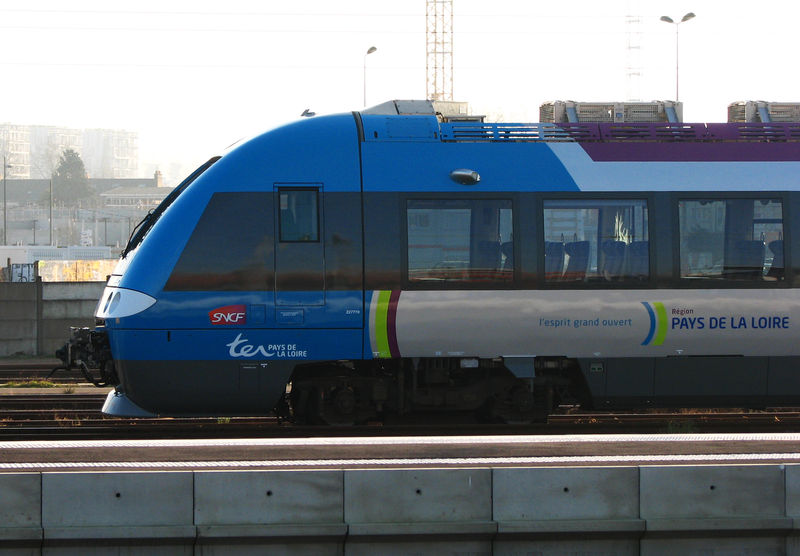 AGC en livrée 'Pays de la Loire', Z 27 770