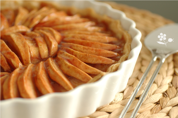 Tarte pomme canneberge_3
