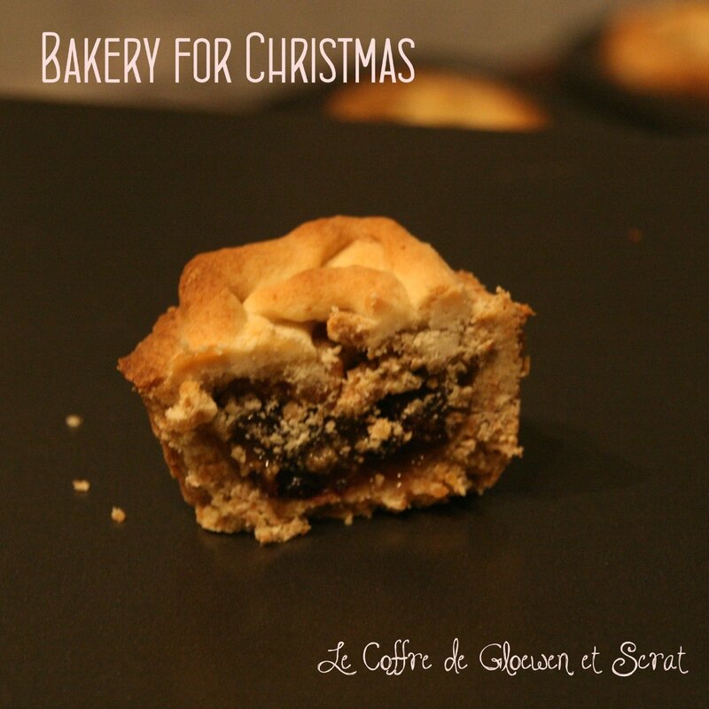 bakery for christmas dans le coffre