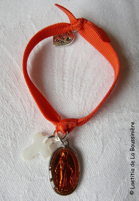 Bracelet miraculeux (orange)