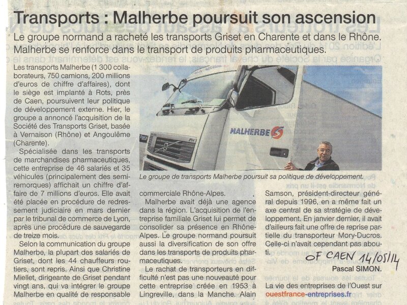 Transports Malherbe