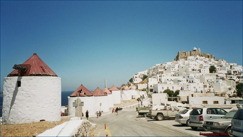 Les moulins au Squae