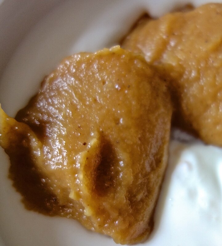 pâte à tartiner à la pomme de Philippe Conticini