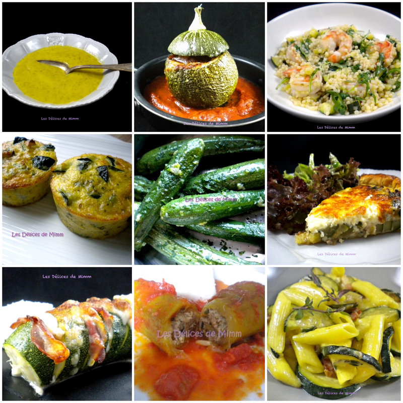 Collage_Fotor courgettes