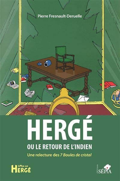 Herge-ou-le-retour-de-l-indien Couverture