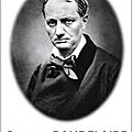 Charles Baudelaire : Les <b>Fleurs</b> du <b>Mal</b>