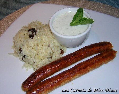 Merguez_basmati_raita