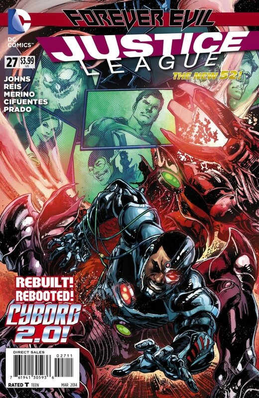 new 52 justice league 27