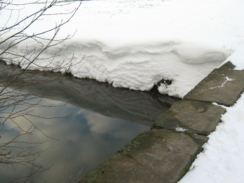 Mars 2013 Aubrives sous la neige