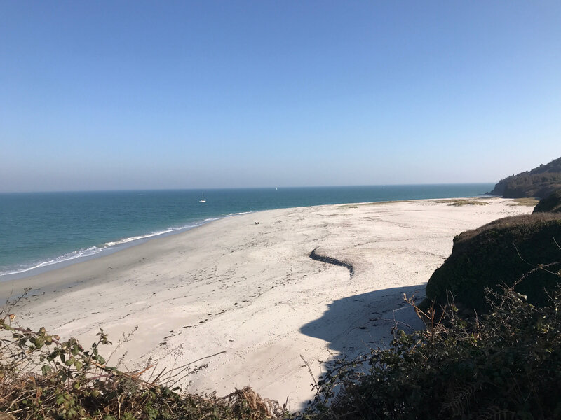 Plage des Grands Sables à Groix ©Kid Friendly