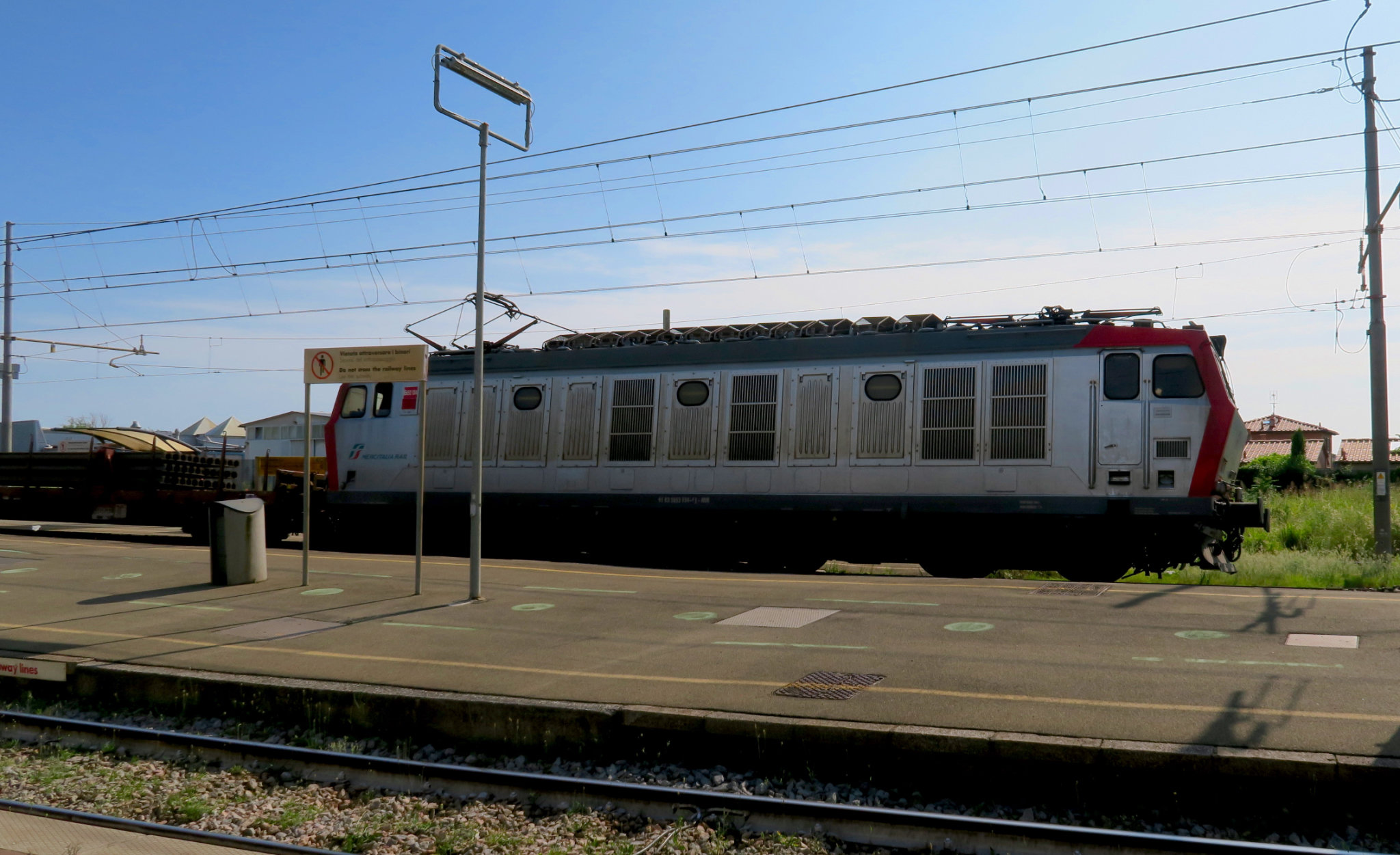 Fret E 652 locomotive, Pisa S. Rossore