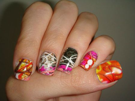 Trendy nail main gauche