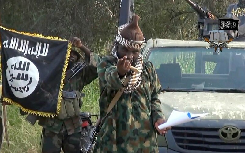 Abubacar SHEKAU, N°1 de Boko Haram. *Ph: www.nbcnews.com