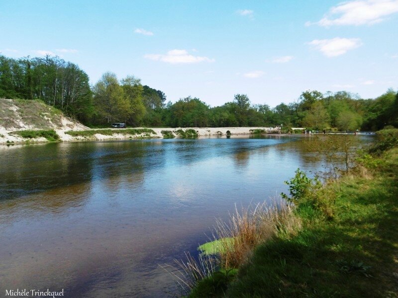 1-Du lavoir au bac désableur et retour 180417