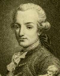 NICOLAS GILBERT, novembre 1780