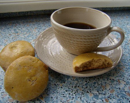 Scones au citron recettes SCONES AU CITRON MEYER ET AUX CANNEBERGES