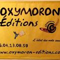 OXYMORON Editions à la Fête de la Sant Jordi pour Le Livre et La Rose