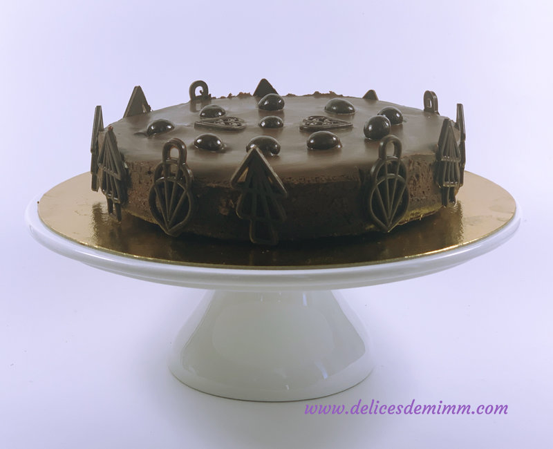 Fondant au chocolat très simple 5