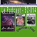 14e émission de la série 2 du podcast des Éditions de l'À Venir