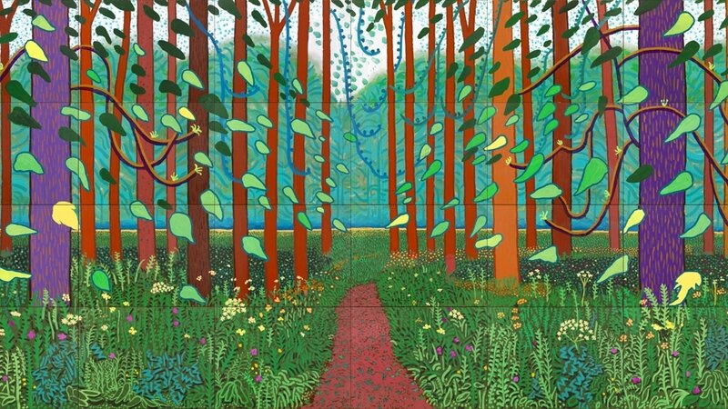 david hockney