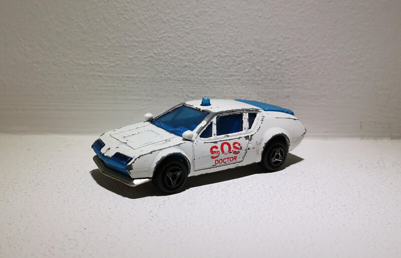 Alpine A310 (Majorette)