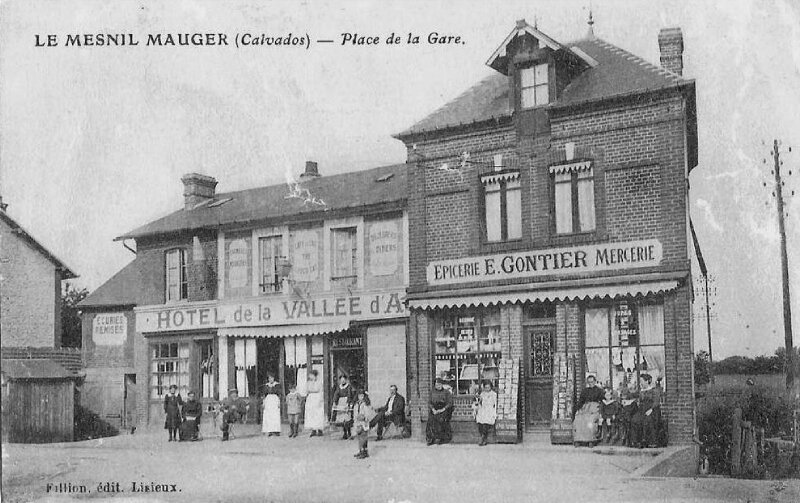 Le Mesnil-Mauger - Hotel Vallée d'Auge Gontier