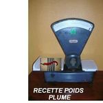 RECETTE POIDS PLUME