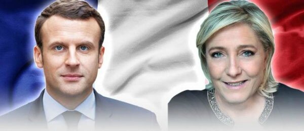 Emmanuel Macron - Marine le Pen