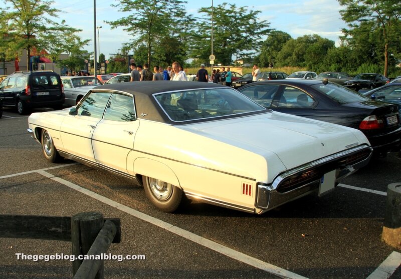 Pontiac Bonneville de 1970 (Rencard Burger King juin 2017) 02