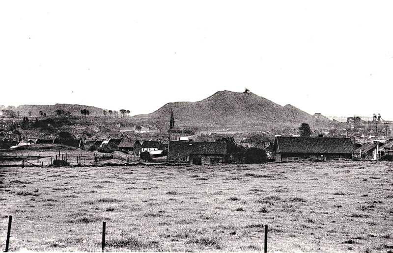 Carte postale Cuesmes - panorama