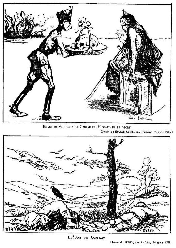 Dessins de guerre Verdun21