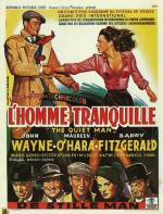 Affiche Film L'homme traquille John Ford