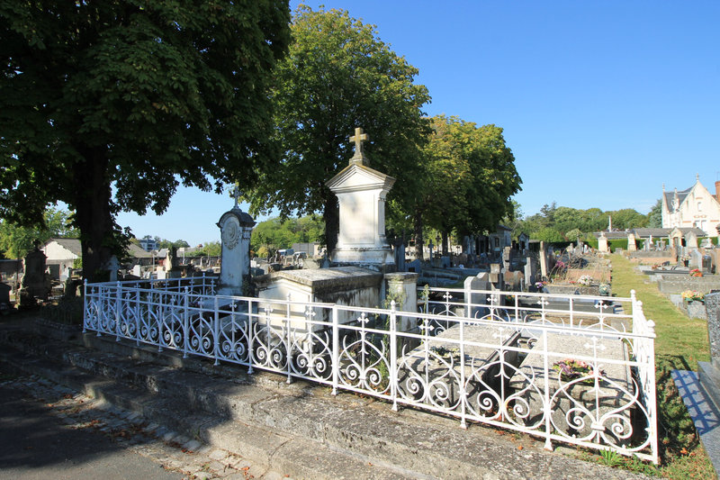 cimetière de Tours Mame (1)