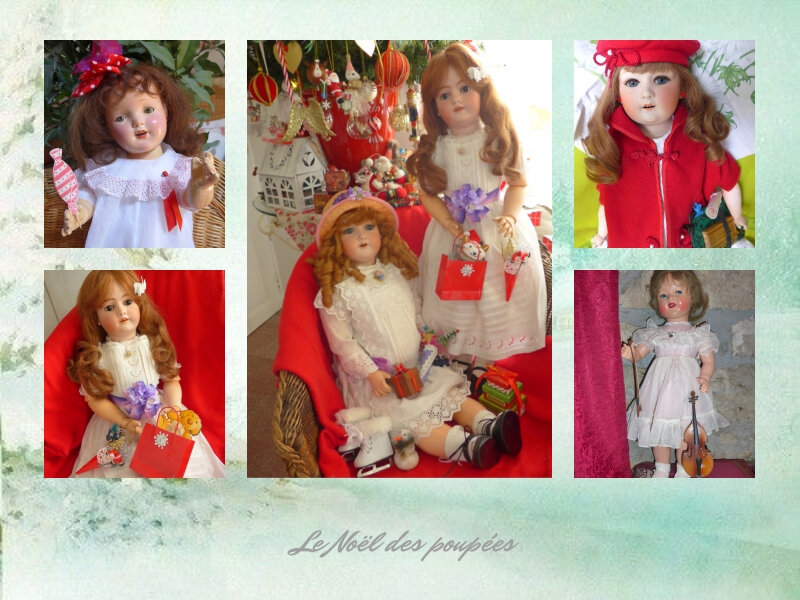 Noël des poupées