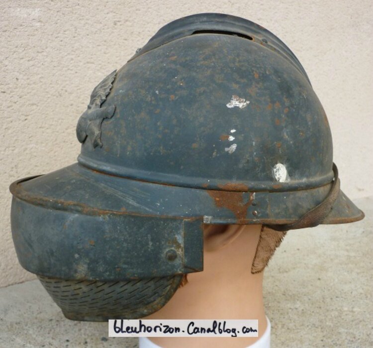 visere dunand 2 eme type montée sur un artillerie 4log