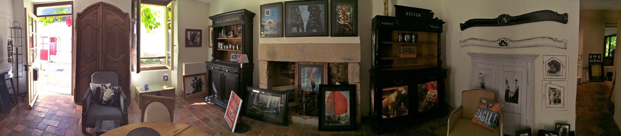 Atelier Le Meuble du Photographe panoramique 2. 2015