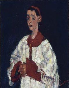 enfant de choeur par Soutine