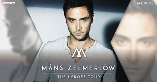 Mans Zelmerlöw - The Heroes Tour
