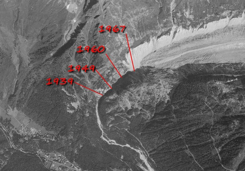 mer de glace 1980