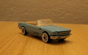 Ford mustang cab 01 -Hotwheels- (1990)
