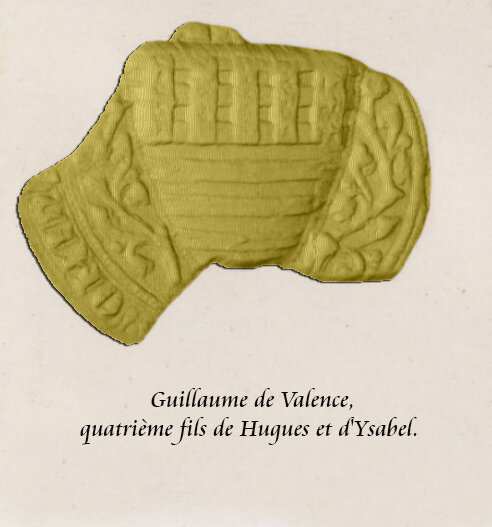 Guillaume de Valence, quatrième fils de Hugues et d'Ysabel