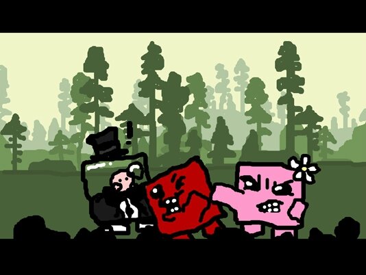 Super Meat Boy