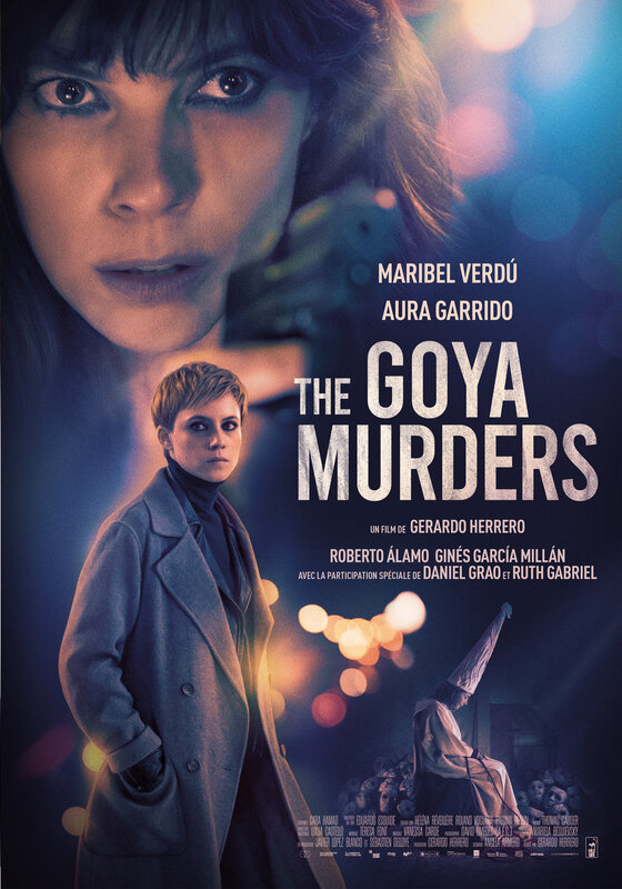 GOYA MURDERS (THE)-Affiche Fr