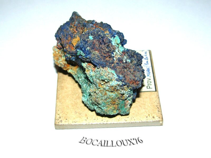 AZURITE-Malachite S1005 - Maroc (2)