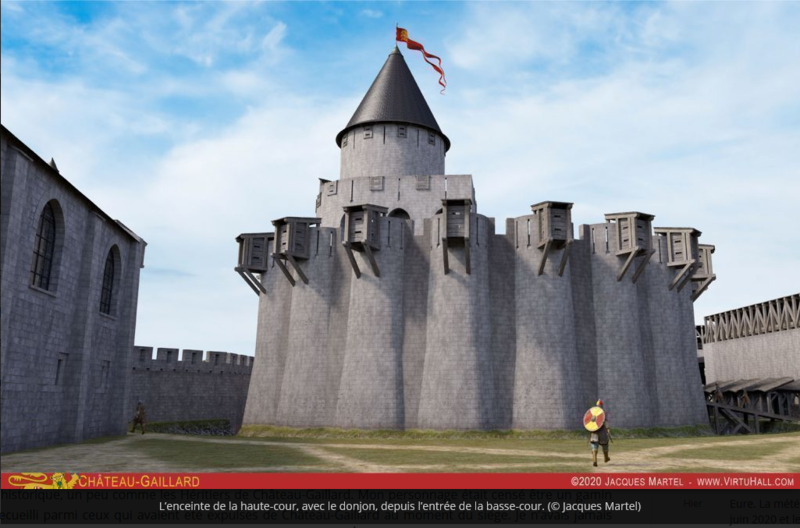 Château GAILLARD5