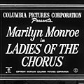 Ladies of the Chorus - <b>Captures</b> du générique